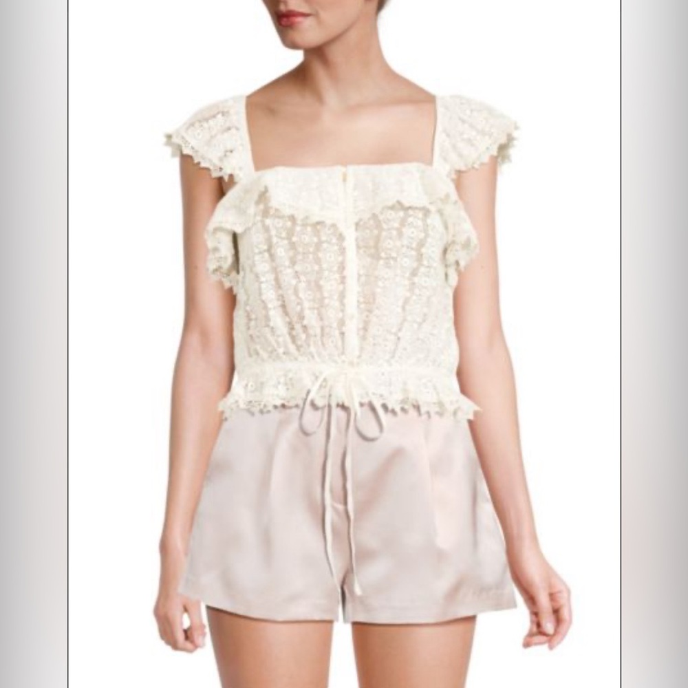 Love Shack fancy Mia top